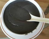 Hình bước làm 3 của món Chè mè đen (chía mà phủa)