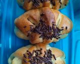 Foto langkah ke 9 dari resep Roti Pisang Coklat tanpa Telur.