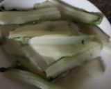 Foto del paso 1 de la receta: Pencas de verduras en escabeche