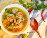 Foto langkah ke 7 dari resep Cilok Goang SEUHAH.