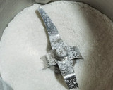 Foto del paso 1 de la receta: Galletas de arroz (sin gluten)
