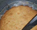 A picture of step 9 of Almond cookpad cake😋.