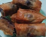 Foto langkah ke 3 dari resep Lumpia Ubi Ungu.