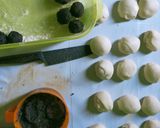 Foto langkah ke 2 dari resep Bakpao Tausa Kacang ijo.