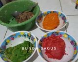 Foto langkah ke 1 dari resep Kolak Biji Salak Rainbow.