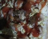 A picture of step 4 of Egg chicken sandwich.