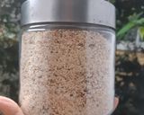 รูปขั้นตอนการทำที่ 2 ของ Zerowaste Mugcake 4 mins Coconut Pulp+ Banana with Peel &Yogurt
