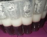 Foto langkah ke 3 dari resep Puding Merah Putih dengan Fla Susu.