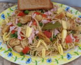 Foto del paso 4 de la receta: Ensalada de espaguetis