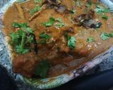 A picture of step 4 of Red chicken authentic.