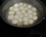 A picture of step 2 of Mouth watering Rasgulla #auguststar..#24 august.