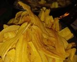 Foto langkah ke 3 dari resep Keripik pisang manis.