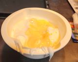 Japán felhő torta (töltve) recept fázis 3 fotója