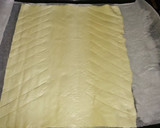 Foto del paso 2 de la receta: Trenza de holadre con crema de almendra