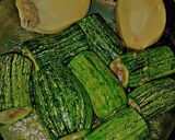 صورة لخطوة 3 من وصفة دولمة بزيتون وبطاطا وكورجات (جريوات)