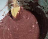 Foto del paso 4 de la receta: Torta Matera de pote de yogur marmolada