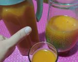 صورة لخطوة 7 من وصفة عصير الجزر و الفواكه المنعش و اللذيذ 🤗😋🥰