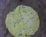 A picture of step 3 of White Raddish Theplas.