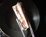 Foto langkah ke 3 dari resep Kebab pisang cokju.