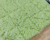 Gambar langkah 3 resipi Kuih Lopes Pandan.