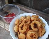 Foto langkah ke 5 dari resep Onion Rings.