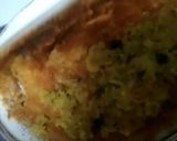A picture of step 6 of Mysore Masala Dosa with Mysore Chutney.