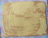 Foto del paso 7 de la receta Plancha de bizcocho genovés