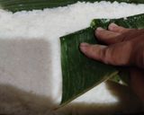 Foto langkah ke 2 dari resep Lontong Nasi Sisa.