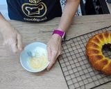 Foto del paso 5 de la receta: Bizcocho bicolor de naranja y chocolate