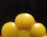 A picture of step 3 of Jaggery Sonth Balls.