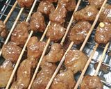 Foto langkah ke 6 dari resep Sate Ati Ampela Ayam.