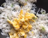 Foto del paso 4 de la receta: Arroz chino frito con huevo
