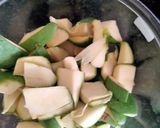 A picture of step 1 of Mango pickle.