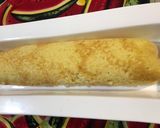 Foto del paso 5 de la receta: Brazo de Reina con duraznos