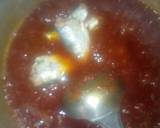 Yam & sardine stew