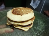 Pan Cakes rellenos de dulce de leche💣