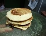 Foto del paso 4 de la receta: Pan Cakes rellenos de dulce de leche💣