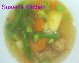 Foto langkah ke 6 dari resep Sop Ayam.