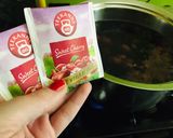 Gyümölcsleves 🍒🍓 recept fázis 2 fotója
