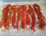 Foto del paso 2 de la receta: Empanada de bonito y cebolla caramelizada con masa filo