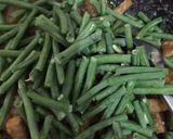 Foto langkah ke 7 dari resep Oseng Temkijang(Tempe Kikil Kacang Panjang).