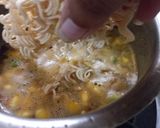 A picture of step 3 of Tandoori Mayo Corn Cheese Maggi.