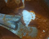 A picture of step 6 of Kadhai Paneer.