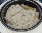 Foto langkah ke 3 dari resep Nasi Uduk Betawi (Versi Rice Cooker).