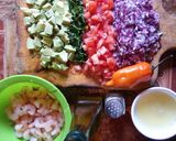 Foto del paso 1 de la receta: Variante de cebiche de camarones 😉👍