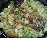 Foto del paso 3 de la receta: "Arroz" de brócoli🥦 y coliflor🍚🍛🍱