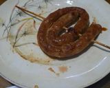 Foto del paso 6 de la receta: Salchicha criolla y churrasco de cuadril a la chapa