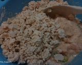 Foto langkah ke 4 dari resep Tahu Bakso Ayam.
