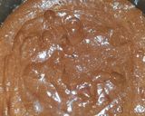 Foto del paso 5 de la receta: Torta De Chocolate Sin Harina Con Crema y Frutas Para Mamá ❤️