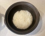 A picture of step 7 of Korean Bibimbap (Vegetarian).